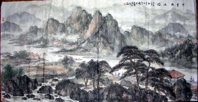千里江山图